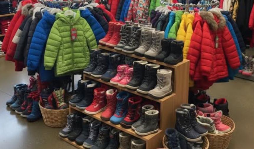 Bitlis’te öğrencilere bot ve mont desteğinde bulunuldu