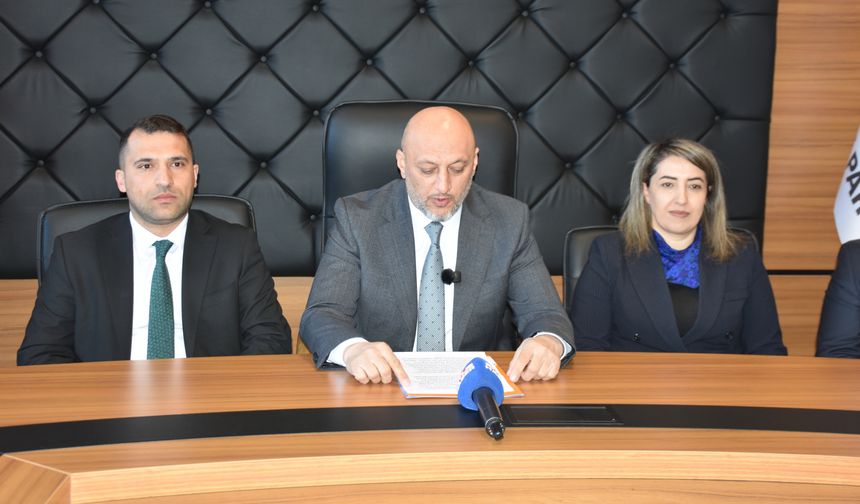 İl Başkanı Günceoğlu: AK Parti’nin Bitlis’teki üye sayısı 55 bini geçti