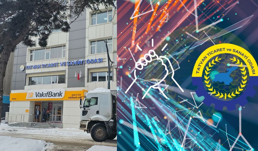 Tatvan Ticaret ve Sanayi Odası 2026’da Üyelerini Zamdan Muaf Tuttu