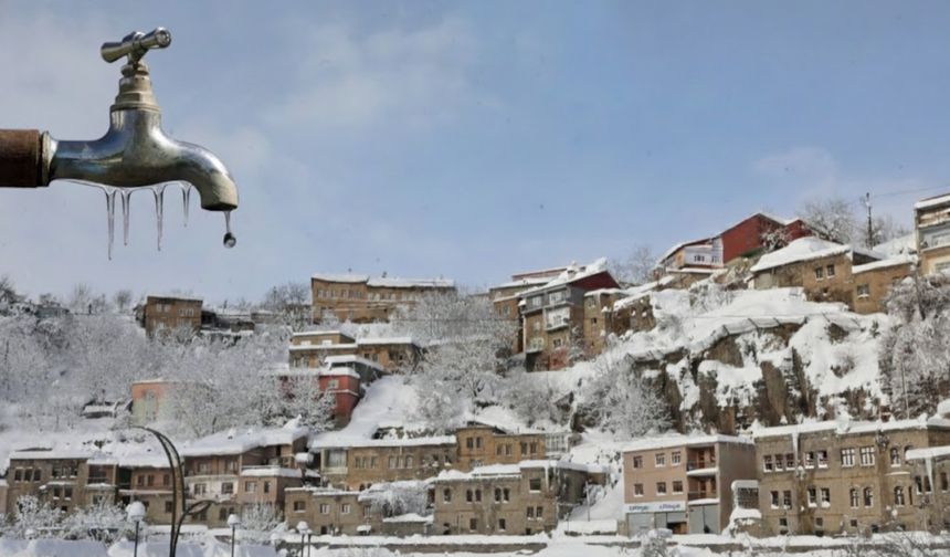 Bitlis’te 9 Mahallede Planlı Su Kesintisi