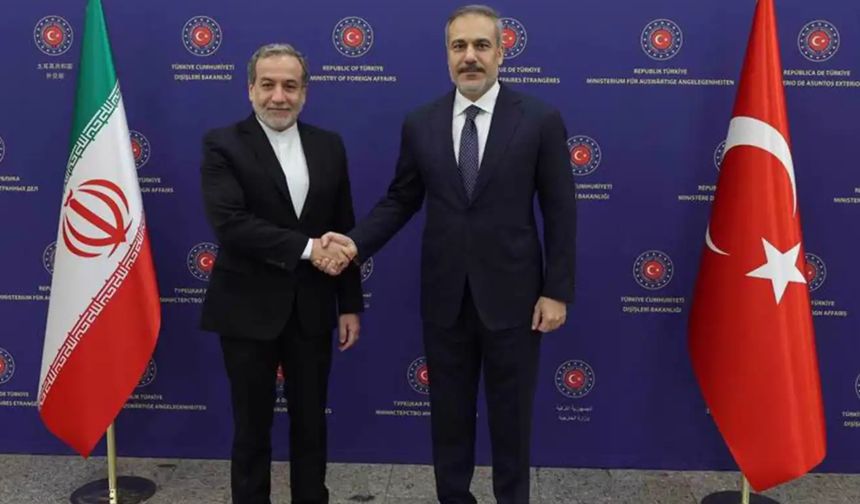 Bakan Fidan, İranlı Mevkidaşı Arakçi Görüştü