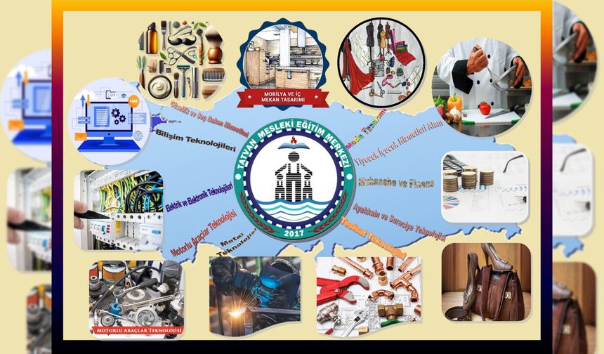 Tatvan Mesleki Eğitim Merkezi Bölgenin Nitelikli İş Gücünü Yetiştiriyor