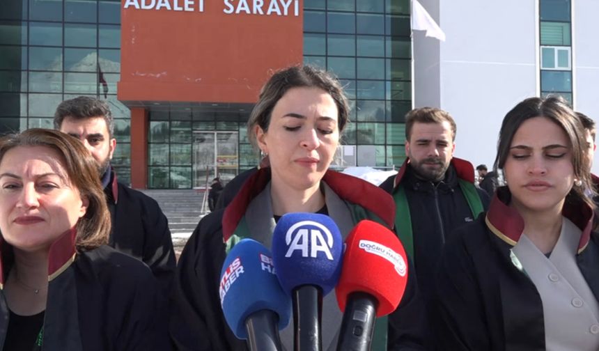 Bitlis Barosu’ndan 'Tehlikedeki Avukatlar' Temalı Basın Açıklaması