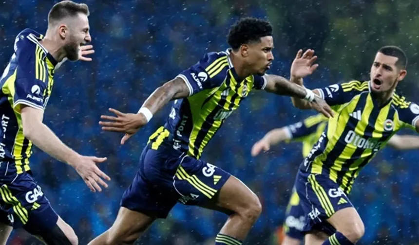 Fenerbahçe Süper Kupa’nın Sahibi Oldu