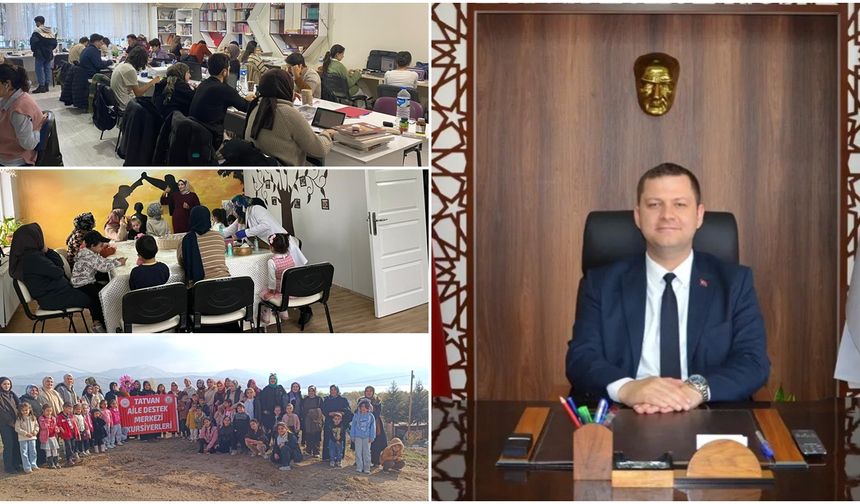 Tatvan SYDV, 2025’te yardımlar ve sosyal projelerle gönüllere dokundu