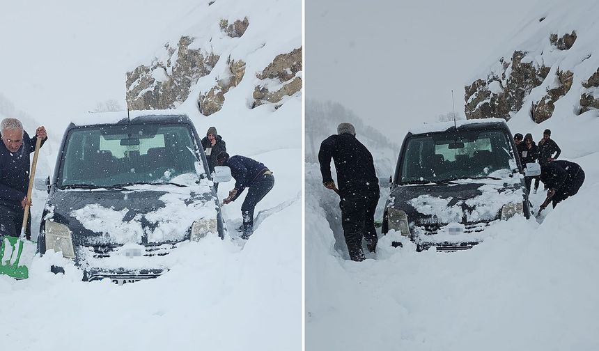 Van'da Çığ Faciası: Aynı Aileden 4 Kişi Ölümden Döndü