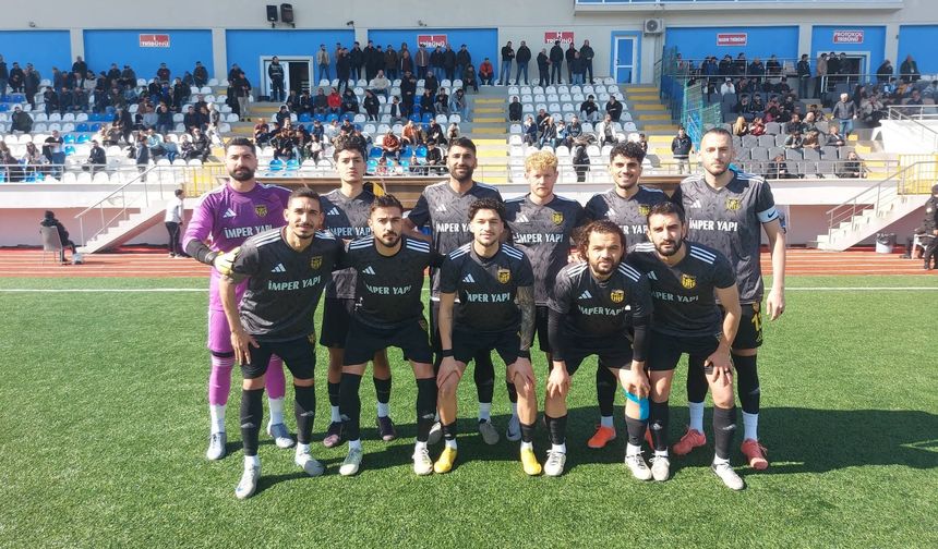 Bitlis Spor 1916, Deplasmandan 1 Puanla Döndü