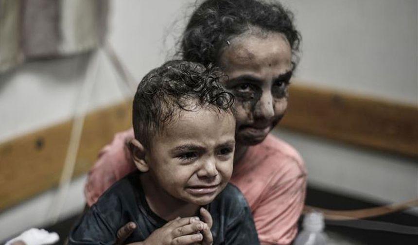 UNICEF’ten Gazze uyarısı: Çocuklar ölümcül şartlarda yaşam mücadelesi veriyor