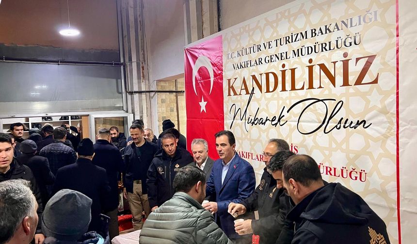 Bitlis’te Vakıflar Genel Müdürlüğü’nden Berat Kandili İkramı