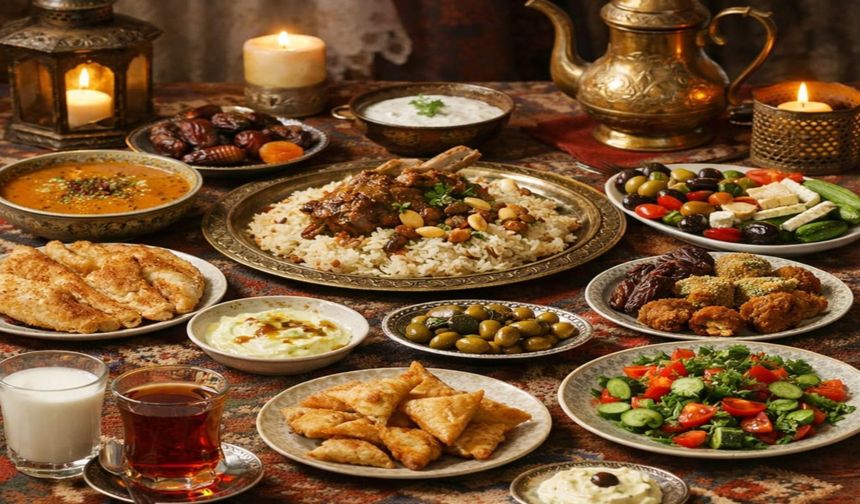 Diyetisyen Korkmaz: Ramazanda bilinçli tercih, dengeli sofra şart