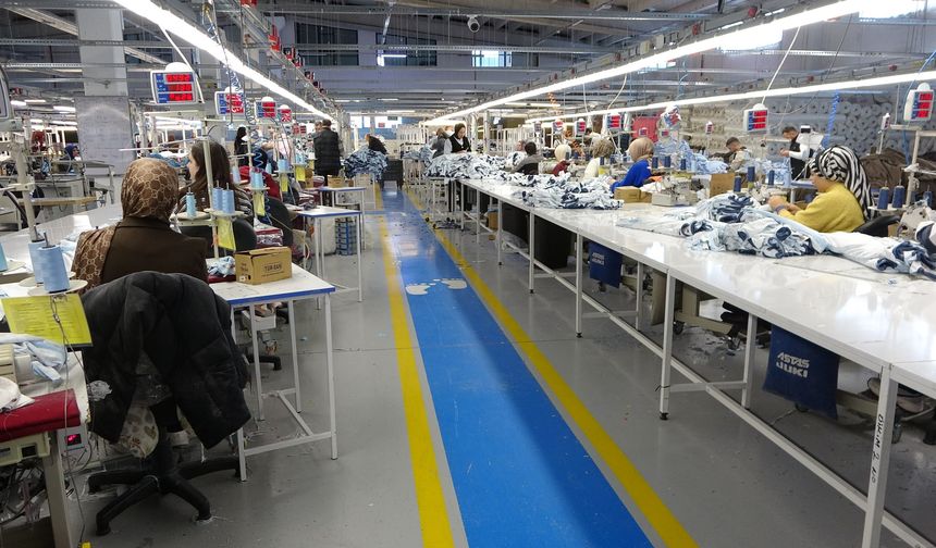 Bitlis’te Tekstil Sektörü Devlet Teşvikleriyle Büyüyor