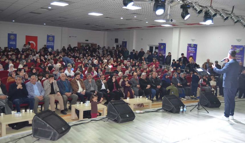 Adilcevaz’da Ramazan’ın manevi atmosferi birlikte yaşandı
