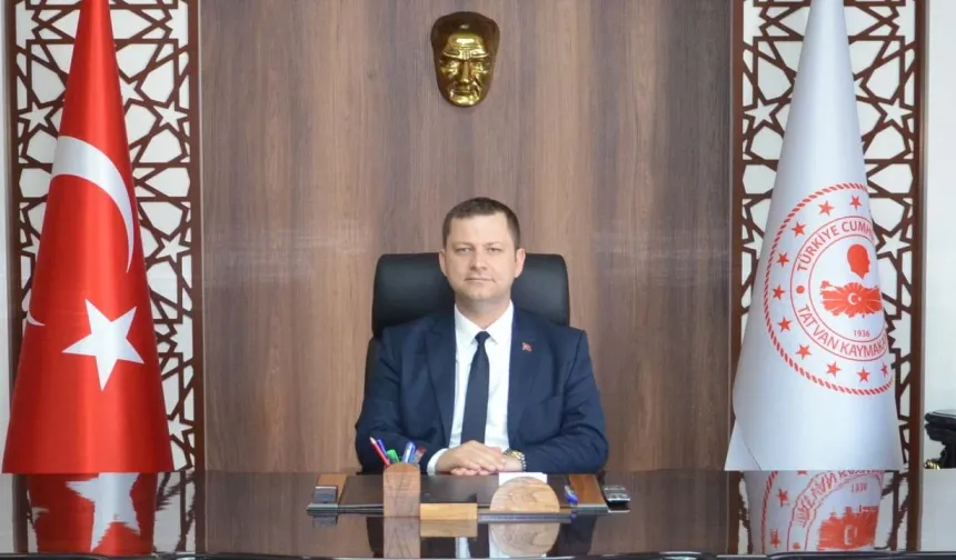 Kaymakam Demirer: Kırsala Yapılan Yatırımlar Tatvan’ın Gelişimine Katkı Sunuyor