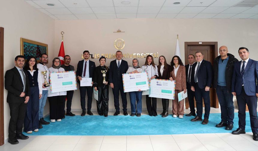 Bitlis Eren Üniversitesi'nden Genç Şeflerden Uluslararası Festivalde Büyük Başarı