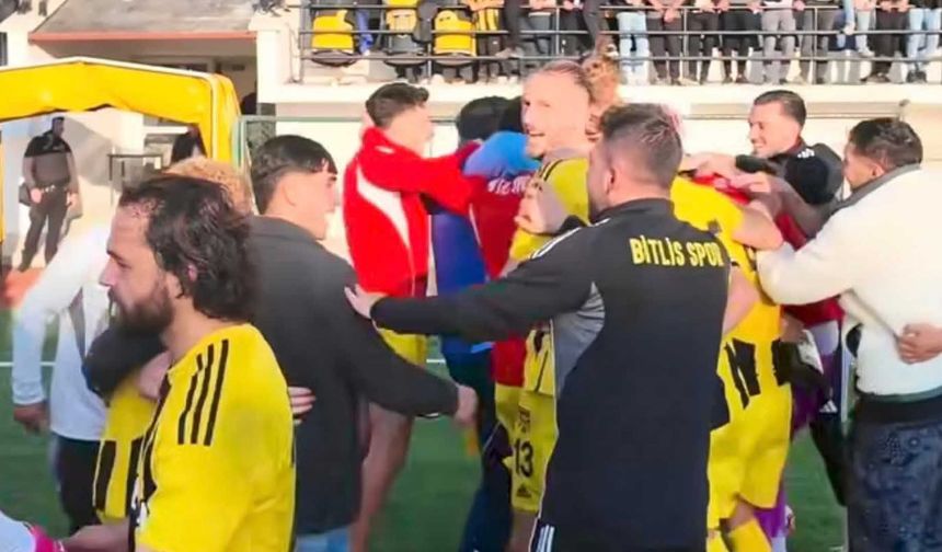 Bitlisspor, deplasmandan 3 puanla döndü