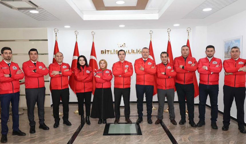 Bitlis’te Gençlik ve Teknoloji Odaklı Koordinasyon Toplantısı Düzenlendi