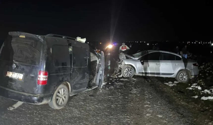 Katliam Gibi Kazada 5 Kişi Öldü, 2 Kişi Yaralandı