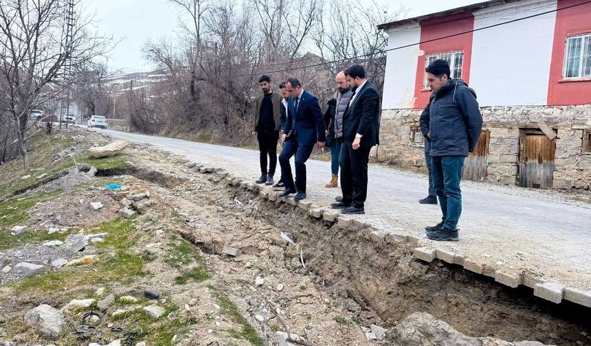 DSİ, Adilcevaz’da Dere Yataklarında İnceleme Yaptı