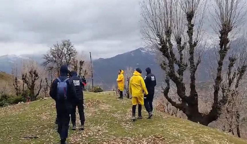 Diyarbakır’da kaybolan zihinsel engelli yaşlı adamı arama çalışmaları sürüyor
