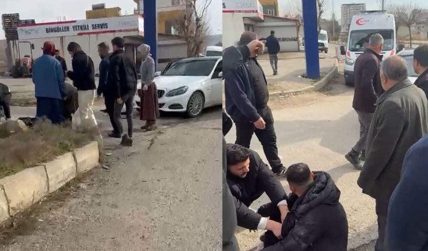 Siirt'te Otomobil ile Motosiklet Çarpıştı: 1 Kişi Yaralandı