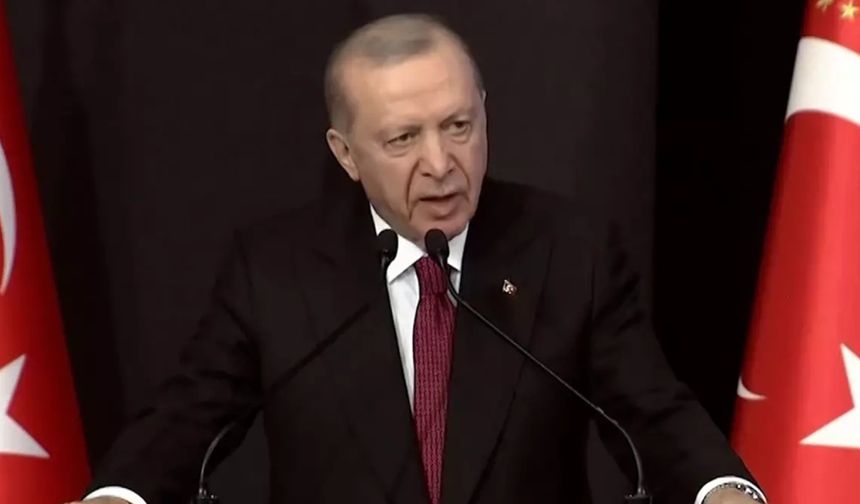 Cumhurbaşkanı Erdoğan’dan Meclis’teki yumruklu kavgaya ilişkin sert sözler