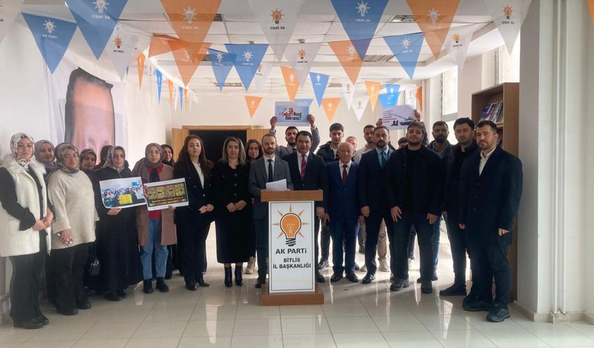 AK Parti Bitlis İl Başkanlığından ‘28 Şubat’ Açıklaması