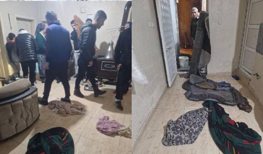 Bitlis’te selde evine su basan aile yardım bekliyor