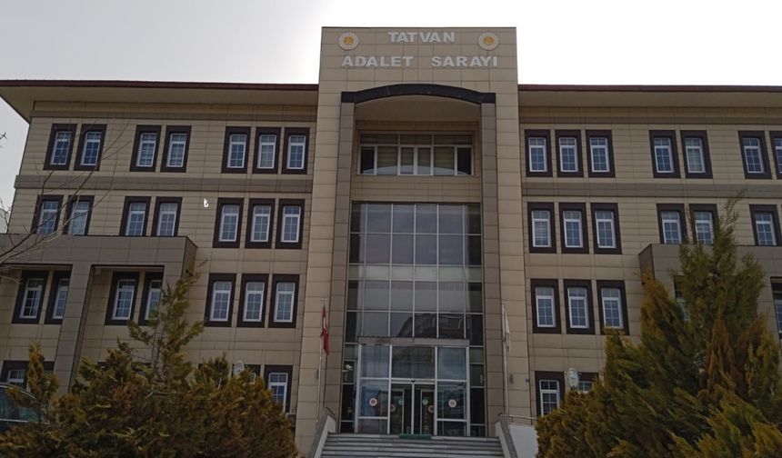 Tatvan’da Gazeteciye Yönelik Saldırı İddiası Yargıya Taşındı