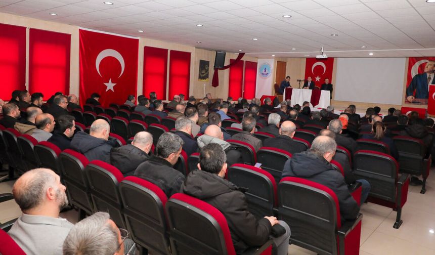 Bitlis’te 2025-2026 Eğitim-Öğretim Yılı 2. Dönem Değerlendirme Toplantısı Yapıldı