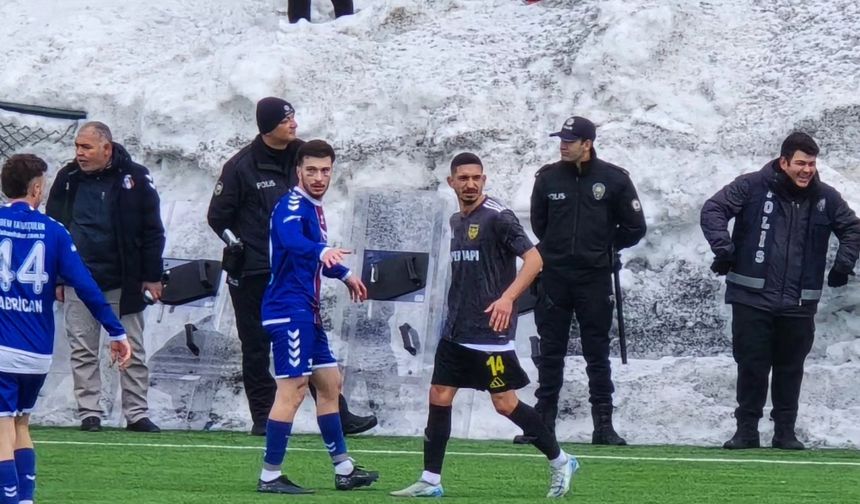 Bitlis Spor 1916 Kendi Sahasında Çakıldı