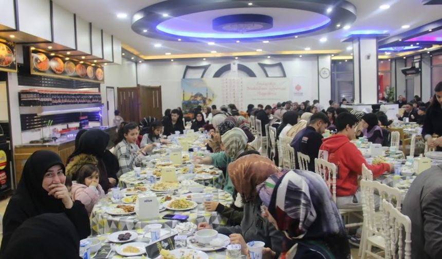 Bitlis Vakıflar Bölge Müdürlüğü’nün Ramazan İftar Noktaları Belli Oldu