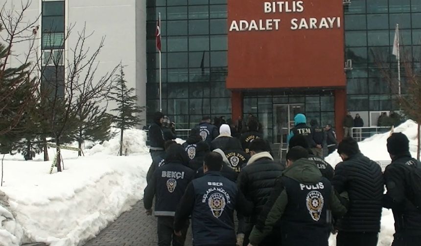 Bitlis Merkezli Bahis Operasyonu: 24 Şüpheli Tutuklandı