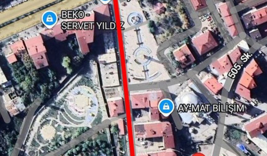 Güroymak’ta İki Caddeye Çift Yönlü Park Yasağı