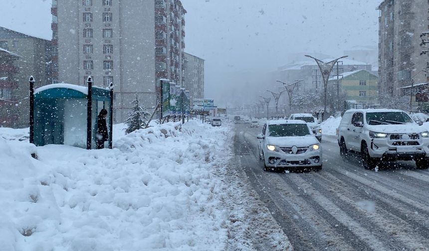 Bitlis’te Kuvvetli Yağış ve Kar Uyarısı
