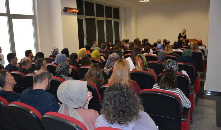 Bitlis Tatvan Devlet Hastanesi’nde Birim Sorumluları Toplantısı Gerçekleştirildi