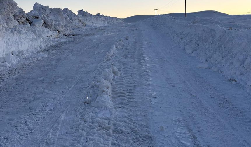 Bitlis’te Karla Mücadele Çalışmaları Sürüyor