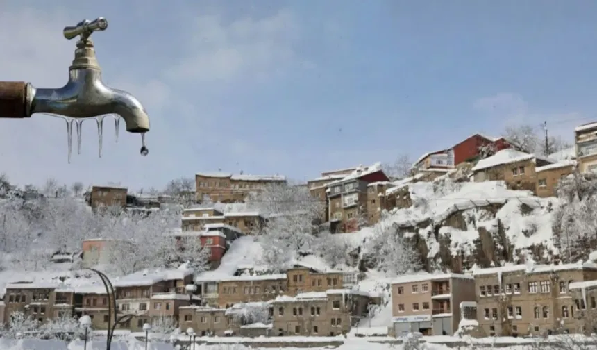 Bitlis’te Bu Bölgelerde Sular Kesilecek