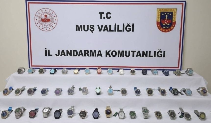 Komşu İlde 3 Milyon TL’lik Gümrük Kaçağı Saat Ele Geçirildi
