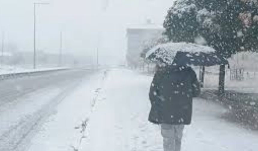 Meteoroloji’den Bitlis için kuvvetli yağış ve kar uyarısı