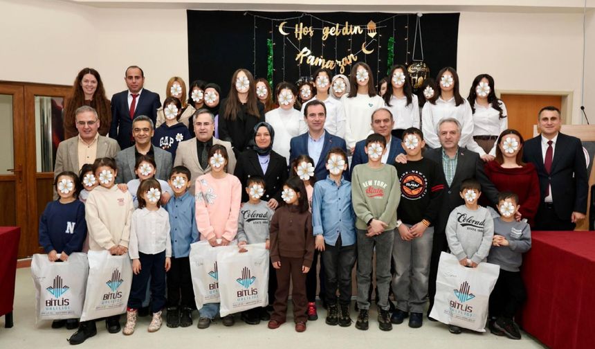Çocuk Evleri Sitesi’nde Anlamlı İftar Buluşması