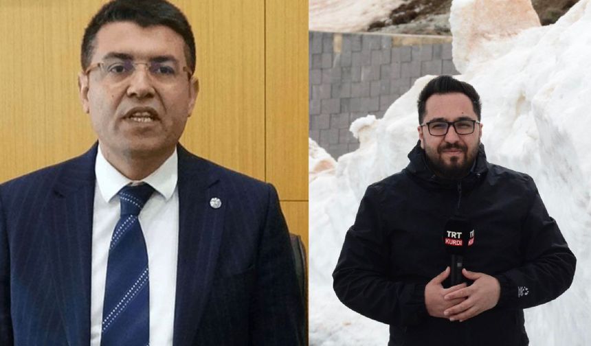 Tatvan Belediye Eş Başkanı Erol'dan Gazeteciye  Saldırı ve Hakaret İddiası