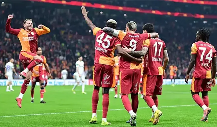 Galatasaray, Juventus’u 5-2 Mağlup Etti