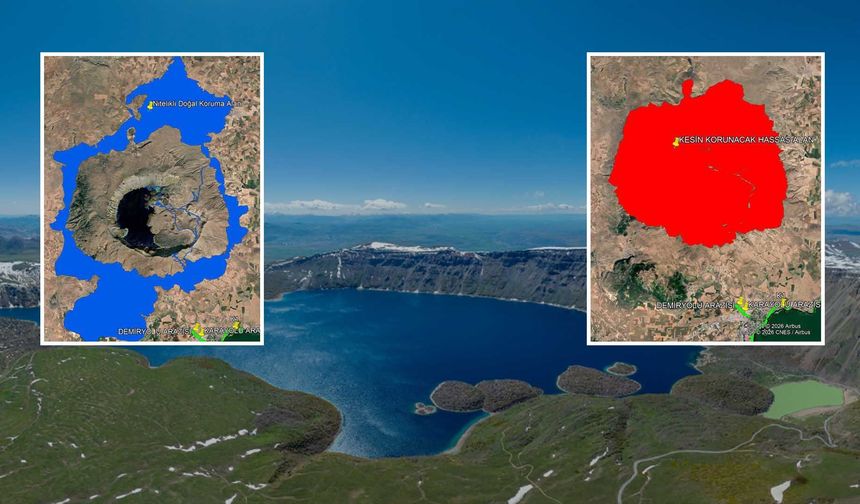 Nemrut Kalderası’nda "Kesin Korunacak Hassas Alan" Sınırları Yeniden Belirlendi