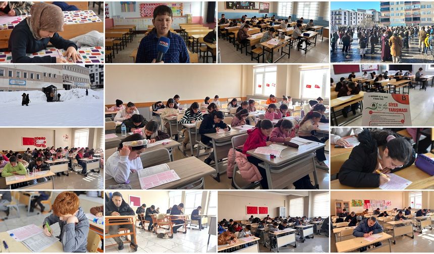 Bitlis’te Siyer Yarışması İçin Adaylar Ter Döktü