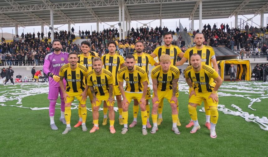 Bitlis Spor Yeniden Liderlik Koltuğuna Oturdu