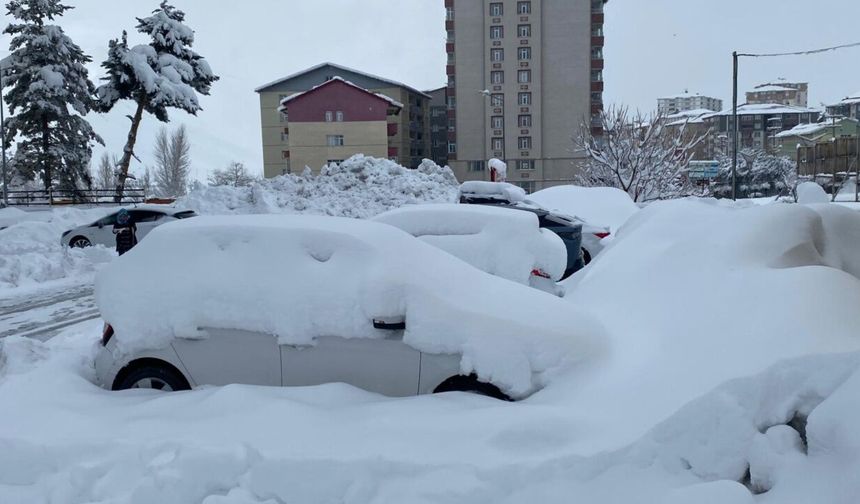 Bitlis tekrardan kara gömüldü: 304 köy yolu kapandı