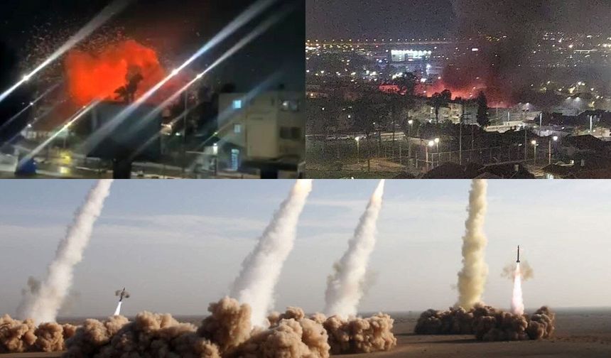 İran Domina Nükleer Tesisi'ni vurdu