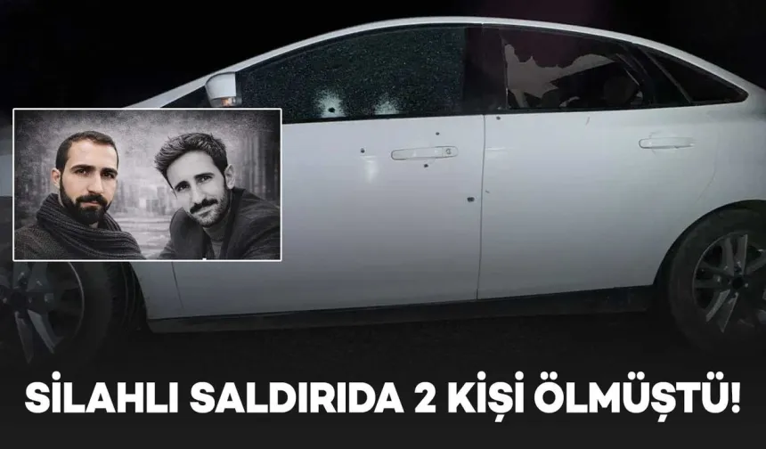 Otomobilde 2 Kişi Silahla Öldürüldü: Tutuklu Sanık Kalmadı