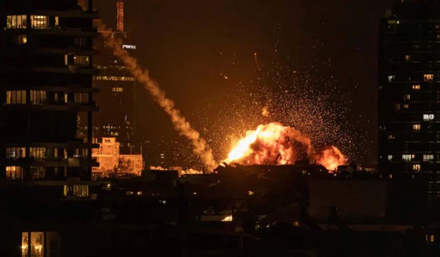 İran'dan geniş çaplı misilleme: Eilat, Dimona ve Tel Aviv yangın yeri