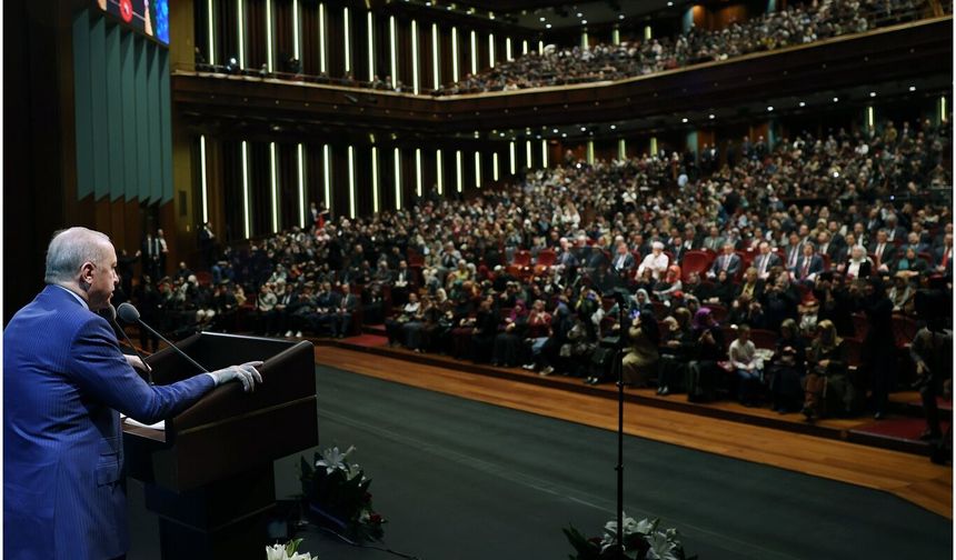 Cumhurbaşkanı Erdoğan: Zalimin hasmı mazlumun dostu olacağız